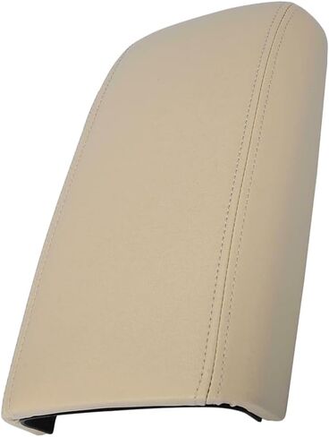 Car Armrest Cover Console Cover Lid Latch Leather Black/Beige for Chevrolet Trailblazer for Gmc Envoy 25998838 Modified Accessories(Beige) in Saudi Arabia
