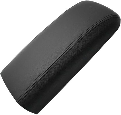 Car Armrest Cover Console Cover Lid Latch Leather Black/Beige for Chevrolet Trailblazer for Gmc Envoy 25998838 Modified Accessories(Beige) in Saudi Arabia