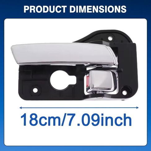 82620-1D000 826201D000 82610-1D000 826101D000 Interior Door Handle for KIA Rondo(CARENS) 2007-2012 Auto Parts(Black-Left) in Saudi Arabia