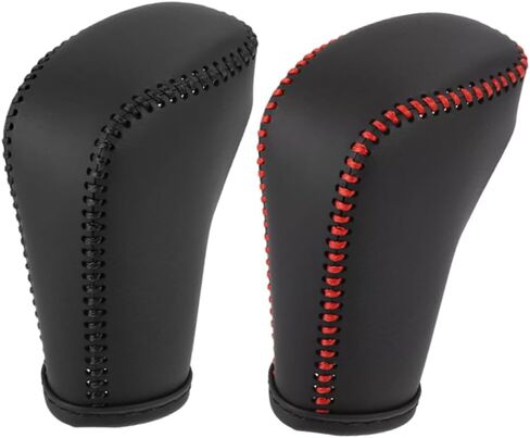 1pc Black Gear Shift Knob Cover Car Accessories for Honda Civic 2022(Black) in Saudi Arabia