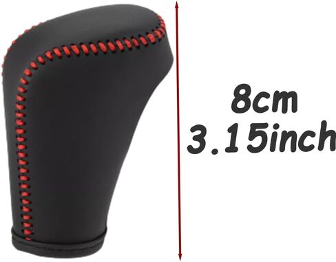 1pc Black Gear Shift Knob Cover Car Accessories for Honda Civic 2022(Black) in Saudi Arabia