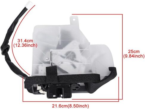 69110-35090 Rear Trunk Lock Lid Latch for Toyota 4Runner 4.0L 4.7L 2003 2004 2005 2006 2007 2008 2009 6911035090 in Saudi Arabia