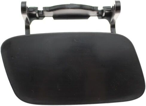 for A-U-D-I B9 A4 A4L 2016+ 8K0 955 275C-2 Front Bumper Headlight Headlamp Washer Nozzle Jet Cap Cover 8K0955275C-2 8K0955276C-2(Black-Set) in Saudi Arabia