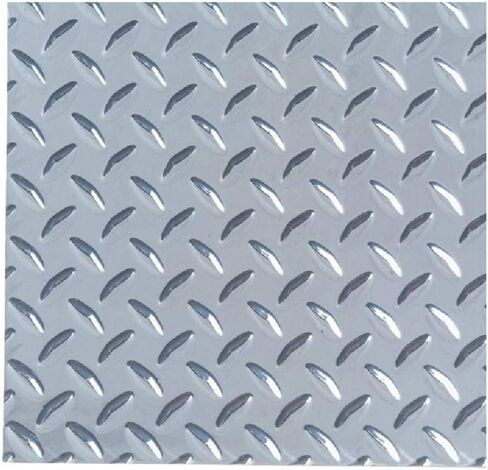 منتجات البناء M-D 56022 11-7/8 بوصة × 23-7/8 بوصة 0.073 بوصة لوح دوس من الألومنيوم المصقول السميك in Kuwait