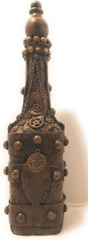 Mixed media reclaimed bottle (Small, Large) in Saudi Arabia