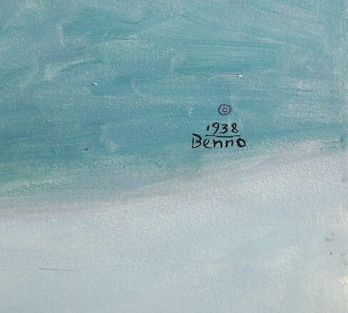 Benjamin Benno, Untitled 16 in Saudi Arabia