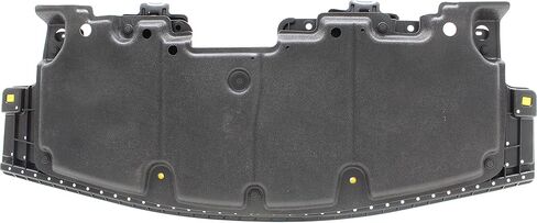 Garage-Pro Front Engine Splash Shield for Toyota Corolla 2017-2018 Under Cover Assembly Vacuum Form in Kuwait