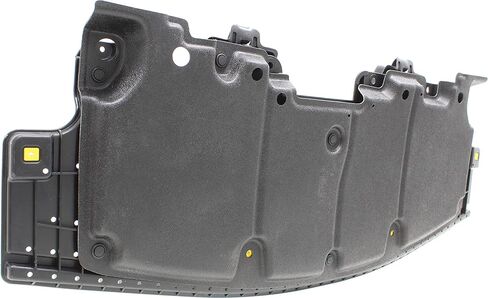 Garage-Pro Front Engine Splash Shield for Toyota Corolla 2017-2018 Under Cover Assembly Vacuum Form in Kuwait