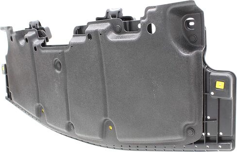 Garage-Pro Front Engine Splash Shield for Toyota Corolla 2017-2018 Under Cover Assembly Vacuum Form in Kuwait