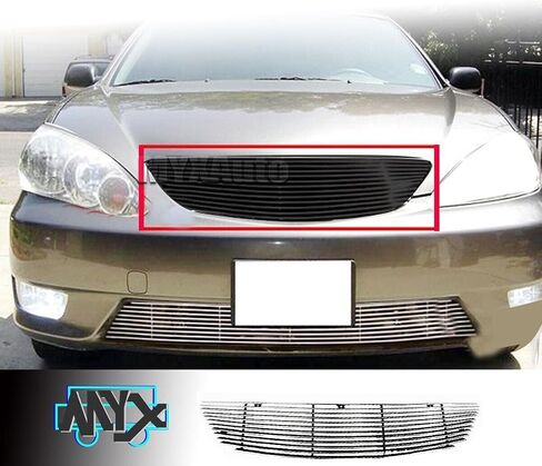 Front Black Grille Grill For 2002-2006 2003 2004 2005 Toyota Camry Main Upper Grille Insert in Saudi Arabia