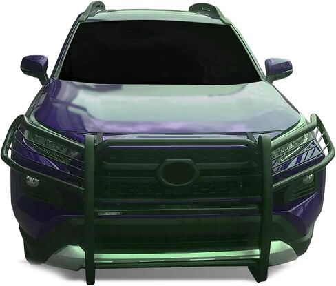 Black Horse Grille brush Bumper Guard Modular Black Compatible with 2019-2024 Toyota RAV4-17A093904MA in Saudi Arabia
