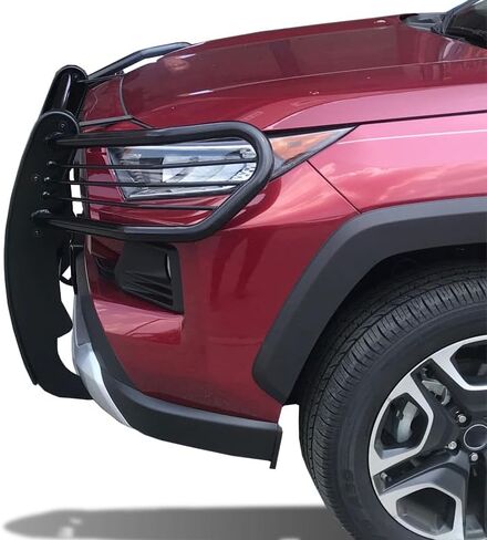Black Horse Grille brush Bumper Guard Modular Black Compatible with 2019-2024 Toyota RAV4-17A093904MA in Saudi Arabia