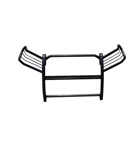 Black Horse Grille brush Bumper Guard Modular Black Compatible with 2019-2024 Toyota RAV4-17A093904MA in Saudi Arabia