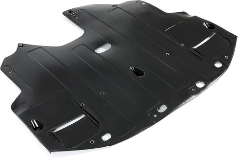 Kojem Engine Splash Shield Compatible with 2014-2016 Hyundai Elantra Replacement for 291103Y900, 291103X900, HY1228183 Under Cover Front PE Plastic Black 1PC in Saudi Arabia