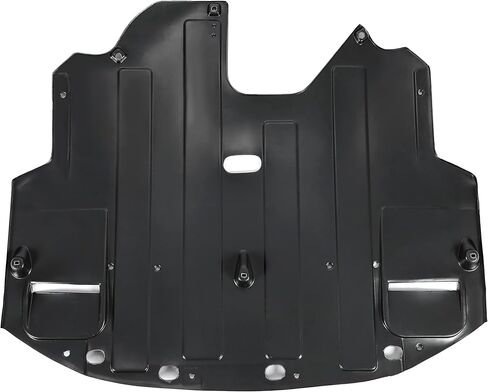 Kojem Engine Splash Shield Compatible with 2014-2016 Hyundai Elantra Replacement for 291103Y900, 291103X900, HY1228183 Under Cover Front PE Plastic Black 1PC in Saudi Arabia