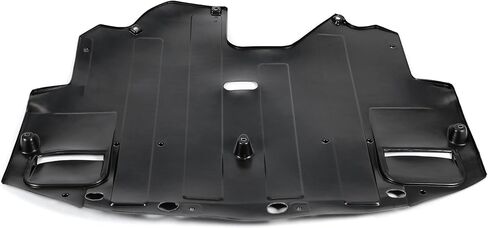 Kojem Engine Splash Shield Compatible with 2014-2016 Hyundai Elantra Replacement for 291103Y900, 291103X900, HY1228183 Under Cover Front PE Plastic Black 1PC in Saudi Arabia