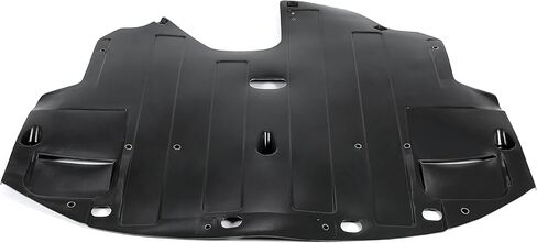 Kojem Engine Splash Shield Compatible with 2014-2016 Hyundai Elantra Replacement for 291103Y900, 291103X900, HY1228183 Under Cover Front PE Plastic Black 1PC in Saudi Arabia