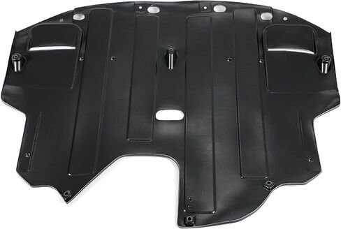 Kojem Engine Splash Shield Compatible with 2014-2016 Hyundai Elantra Replacement for 291103Y900, 291103X900, HY1228183 Under Cover Front PE Plastic Black 1PC in Saudi Arabia