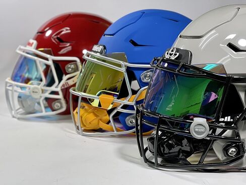 SHOC Zero G Plus Visor for Riddell SpeedFlex Football Helmets in Saudi Arabia