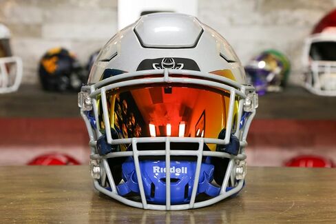 SHOC Zero G Plus Visor for Riddell SpeedFlex Football Helmets in Saudi Arabia