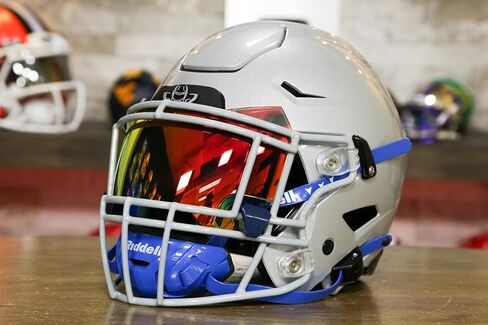 SHOC Zero G Plus Visor for Riddell SpeedFlex Football Helmets in Saudi Arabia