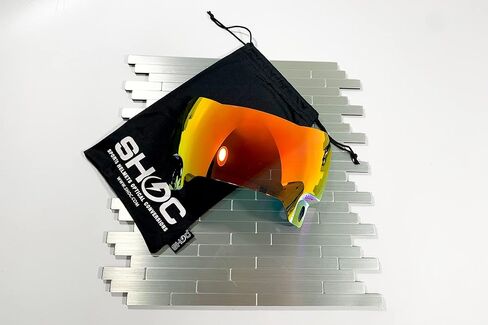 SHOC Zero G Plus Visor for Riddell SpeedFlex Football Helmets in Saudi Arabia