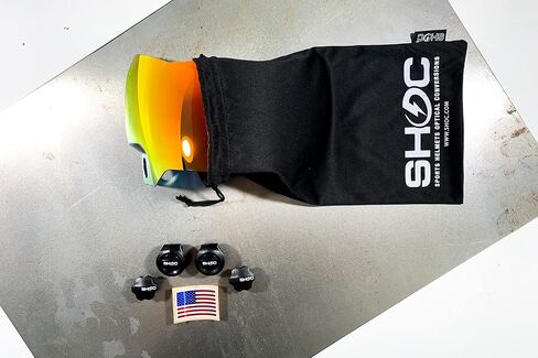 SHOC Zero G Plus Visor for Riddell SpeedFlex Football Helmets in Saudi Arabia