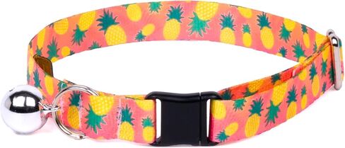 Country Brook Petz - Peaches Cat Collar - Tasty Collection with 5 Yummy Designs in Kuwait