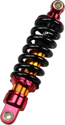 11.2 "285mm امتصاص الصدمات الخلفي تعليق قابل للتعديل 980 رطل للدراجات النارية الأوساخ حفرة ATV Quad Go Kart Scooter 50cc 70cc 90cc 110cc 125cc 140cc 150cc 160cc in Saudi Arabia