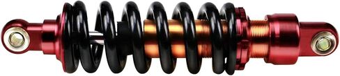 11.2 "285mm امتصاص الصدمات الخلفي تعليق قابل للتعديل 980 رطل للدراجات النارية الأوساخ حفرة ATV Quad Go Kart Scooter 50cc 70cc 90cc 110cc 125cc 140cc 150cc 160cc in Saudi Arabia