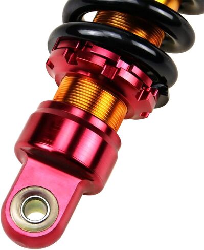 11.2 "285mm امتصاص الصدمات الخلفي تعليق قابل للتعديل 980 رطل للدراجات النارية الأوساخ حفرة ATV Quad Go Kart Scooter 50cc 70cc 90cc 110cc 125cc 140cc 150cc 160cc in Saudi Arabia