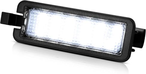 LED License Plate Lights Tag Lights Compatible with Challenger Avenger 2008-2014 Dodge Charger 2005-2014 Magnum 2005-2008 Dart 2013-2016 in Kuwait