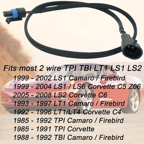 24 "CTS Soolant درجة حرارة استشعار موصل تسخير ملاءمة معظم 2 سلك GMC GMC TPI TBI LT1 LS1 LS2 TEMP LSX PLUP in Saudi Arabia