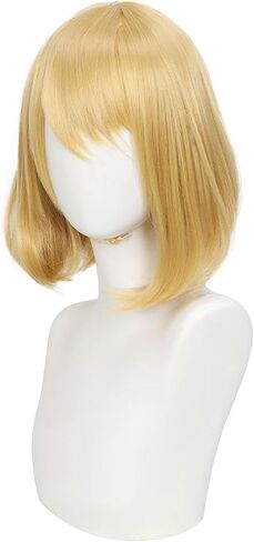 DAZCOS Anime Cosplay Wigs Womens Adults Costume Accessories for Halloween Party (Blonde) in Saudi Arabia