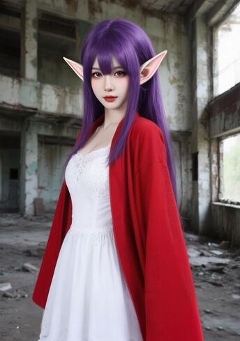 Dazcos anime cosplay شعر مستعار للبالغين للبالغين إكسسوارات أزياء لحفل الهالوين (شقراء) in Kuwait