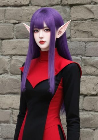 Dazcos anime cosplay شعر مستعار للبالغين للبالغين إكسسوارات أزياء لحفل الهالوين (شقراء) in Kuwait