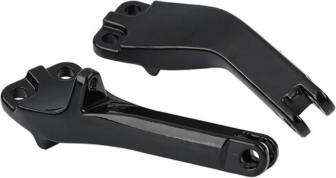طقم دعم ربط قدم المسافر الأسود لـ Harley Dyna Super Glide Street Bob 2006-2017 (يحل محل OEM# 50210-06) in Kuwait