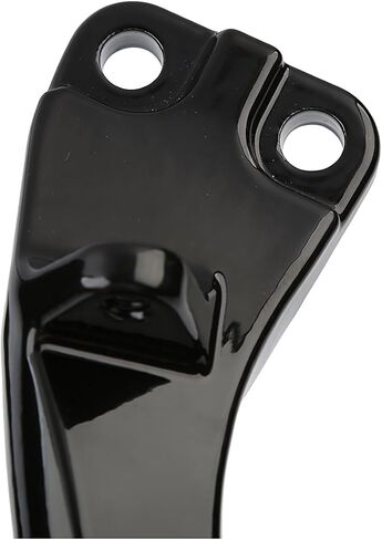 طقم دعم ربط قدم المسافر الأسود لـ Harley Dyna Super Glide Street Bob 2006-2017 (يحل محل OEM# 50210-06) in Kuwait