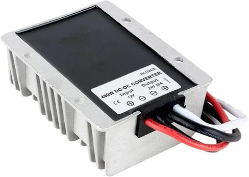 1pc 10-23V 12V to 24V 15A 20A Step Up Converter Regulator 12 Volt to 24 Volt 500W Boost Module(15A_24V) in Saudi Arabia