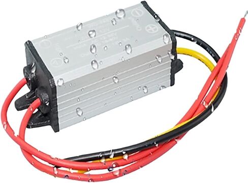 1pc Module 24V 36V 48V 60V to 5V 12V 1A 2A 3A Step-Down Power Converter Regulator LED Voltage(8-50V to 5V 2A) in Saudi Arabia