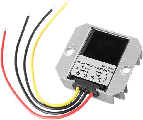1pc 12V إلى 24V 3A 5A STEP-UP CONSTERTER 12 فولت إلى 24 فولت 120W منظم الجهد التعزيز (24V 5A) in Kuwait