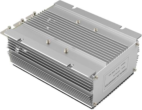1pc 12V to 24V Power Supply Boost Converter 12V liters 24V Automotive Power Supply Voltage Regulator Module Booster(12V to 24V 25A 600W_24V) in Saudi Arabia