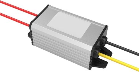 1PC AC 24V إلى 12V محول الطاقة AC12 ~ 30V إلى DC12V مراقبة الطاقة المقاومة للماء (AC24V إلى DC12V 3A) in Saudi Arabia