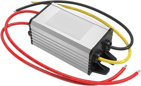 1PC AC 24V إلى 12V محول الطاقة AC12 ~ 30V إلى DC12V مراقبة الطاقة المقاومة للماء (AC24V إلى DC12V 3A) in Saudi Arabia