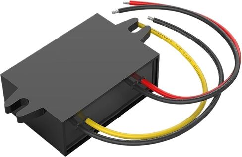 1pc 24V to 12V Power Converter 24V Down 12V Power Supply Step-Down 24V to 12V car Regulator(24V to 12V 4A_12V) in Saudi Arabia