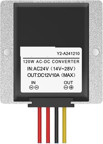 1PC AC24V إلى DC12V AC إلى المحول المستمر 14-28V إلى 12 فولت وحدة منظم الجهد لجهد إمدادات الطاقة (AC24V إلى DC12V 6A_DC12) in Saudi Arabia