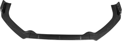 IKON MOTORSPORTS Front Bumper Lip, Compatible with 2019-2022 Nissan Altima, IKON Style Carbon Fiber Print PP Polypropylene Air Dam Chin Spoiler Protector Splitter 3PCS in Saudi Arabia