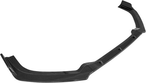 IKON MOTORSPORTS Front Bumper Lip, Compatible with 2019-2022 Nissan Altima, IKON Style Carbon Fiber Print PP Polypropylene Air Dam Chin Spoiler Protector Splitter 3PCS in Saudi Arabia