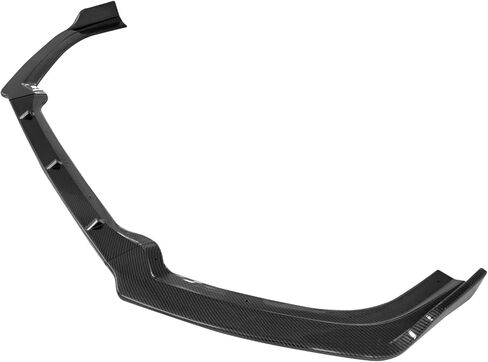 IKON MOTORSPORTS Front Bumper Lip, Compatible with 2019-2022 Nissan Altima, IKON Style Carbon Fiber Print PP Polypropylene Air Dam Chin Spoiler Protector Splitter 3PCS in Saudi Arabia