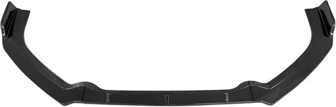 IKON MOTORSPORTS Front Bumper Lip, Compatible with 2019-2022 Nissan Altima, IKON Style Carbon Fiber Print PP Polypropylene Air Dam Chin Spoiler Protector Splitter 3PCS in Saudi Arabia